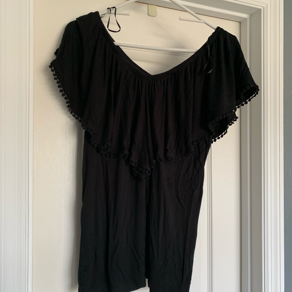 Black Shirt